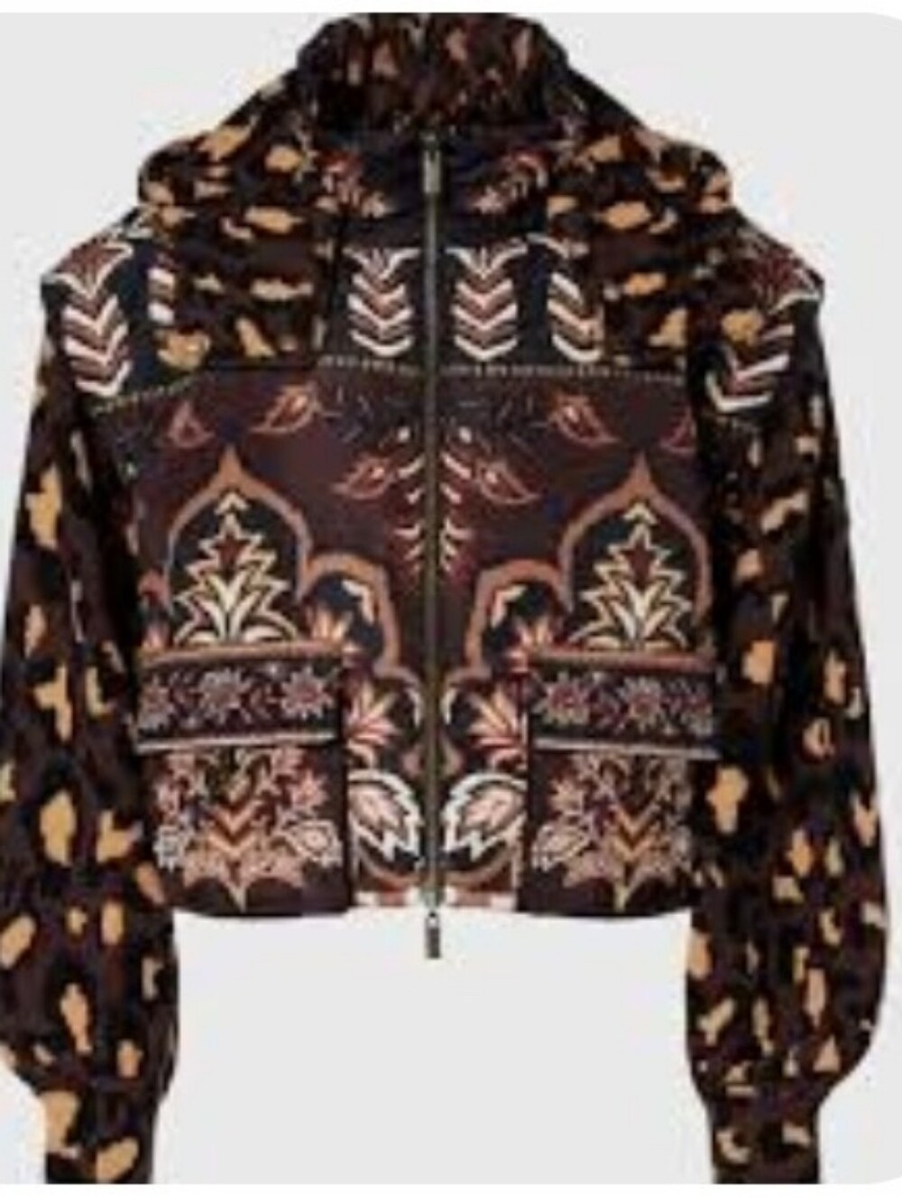 FARM RIO IKA RUFFER JACKET